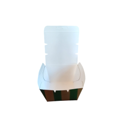 Tray With Lid 400 ML [Code: E-04]